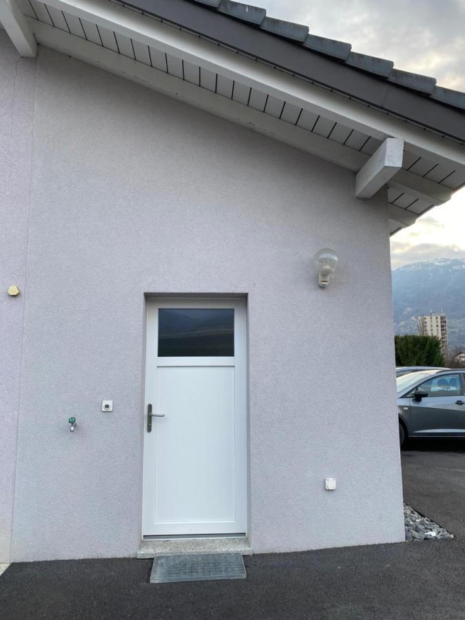 Appartamento Chez Nous Bex Esterno foto