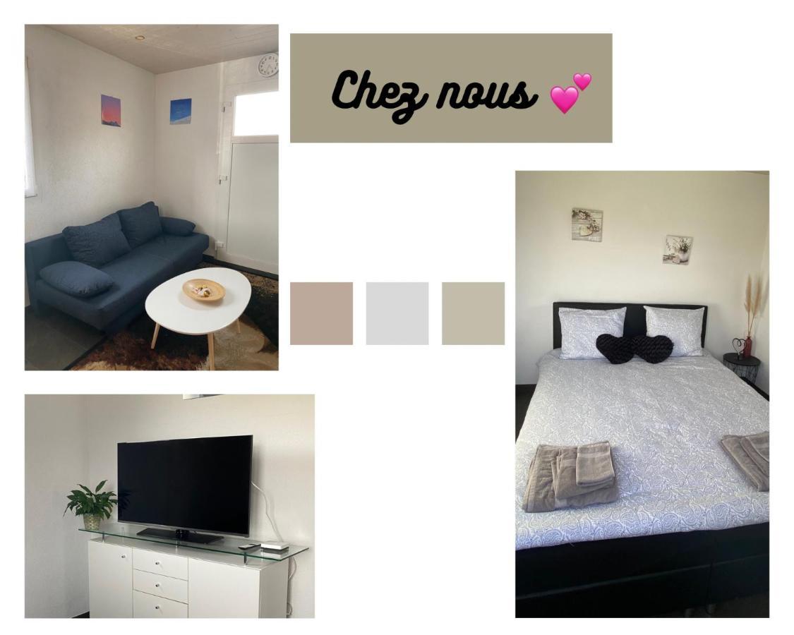 Appartamento Chez Nous Bex Esterno foto